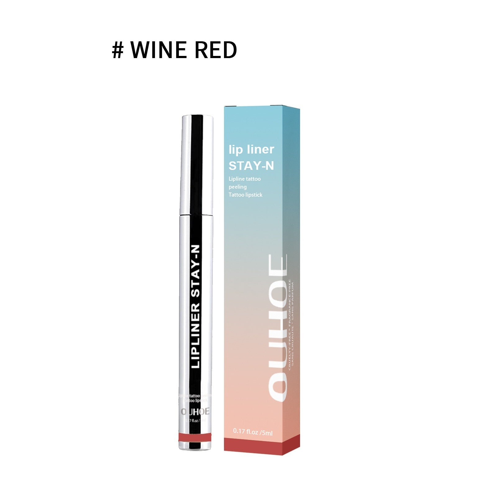 Lip Liner Pen Dark Brown Waterproof Long Lasting Plump Soft Lip Gloss Makeup Cosmetics Lip Liner Pen Dark Brown Waterproof Long Lasting Plump Soft Lip Gloss Makeup Cosmetics